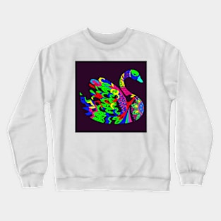 Animal Zentangles 227 (Style:1) Crewneck Sweatshirt